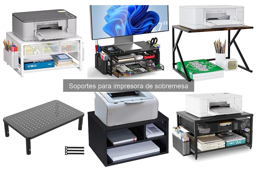 Comparativa de Soportes para Impresoras de Sobremesa