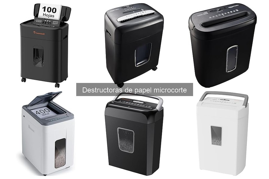 Comparativa: Destructoras de Papel Microcorte vs. Corte en Tiras