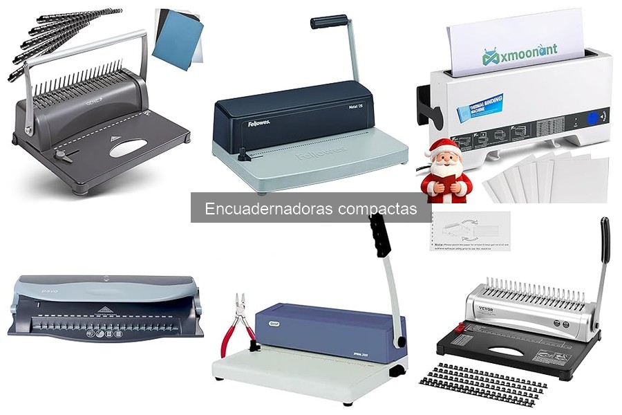 Comparativa: Encuadernadoras manuales vs eléctricas