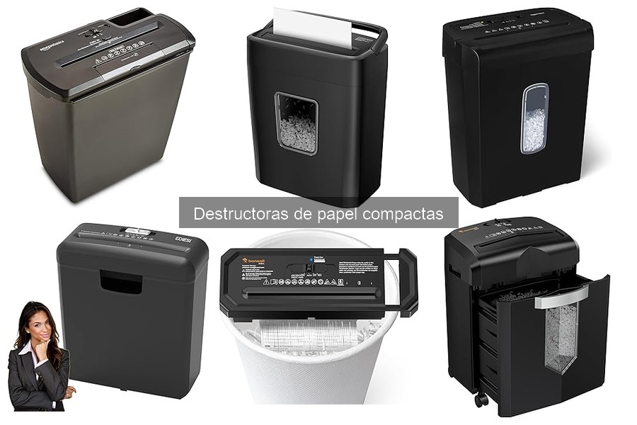 Comparativa entre Destructoras de Papel Compactas y Grandes