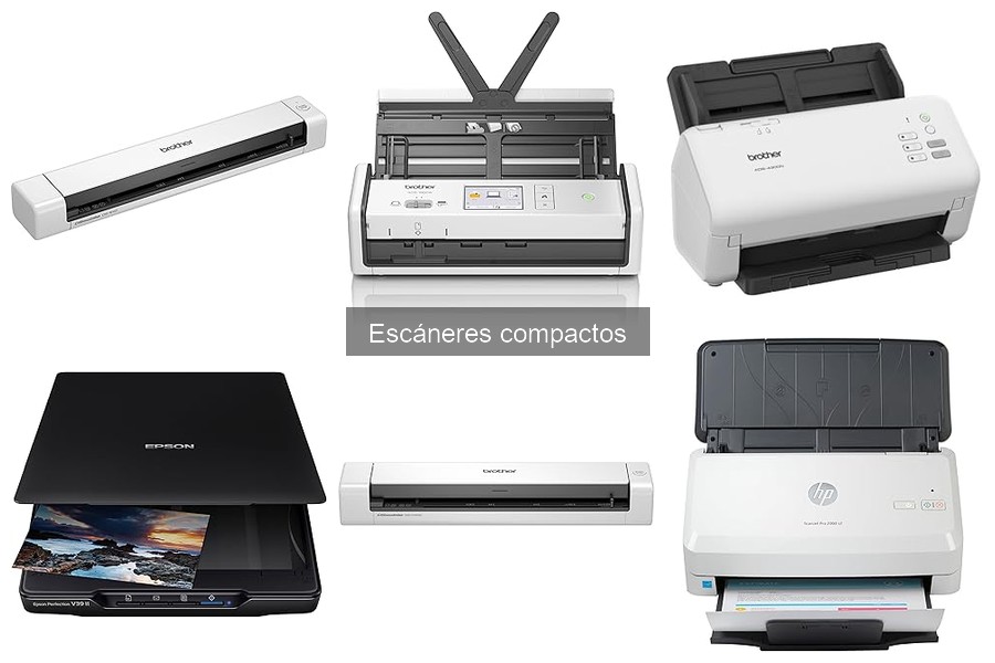 Comparativa Escáneres de Alta Velocidad vs Compactos