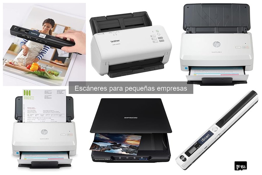 Comparativa: Escáneres de Documentos vs. Escáneres de Fotos