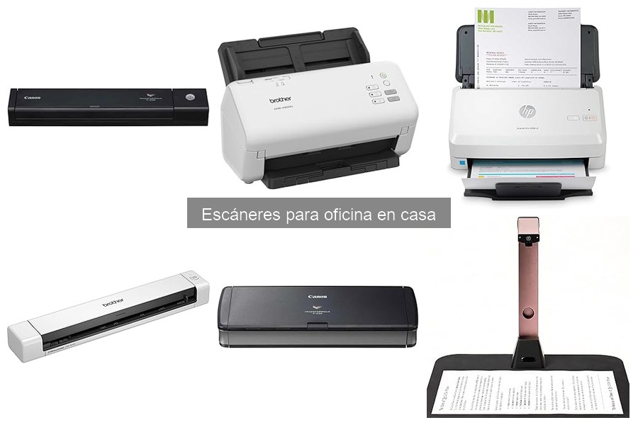 Comparativa: Escáneres de Documentos vs. Superficie Plana