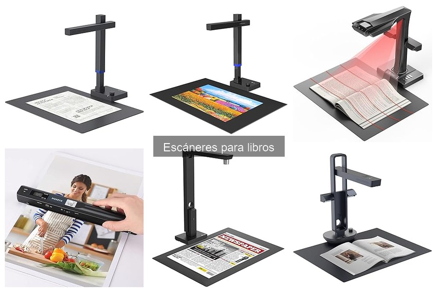 Comparativa: Escáneres de Libros vs. Escáneres Planos