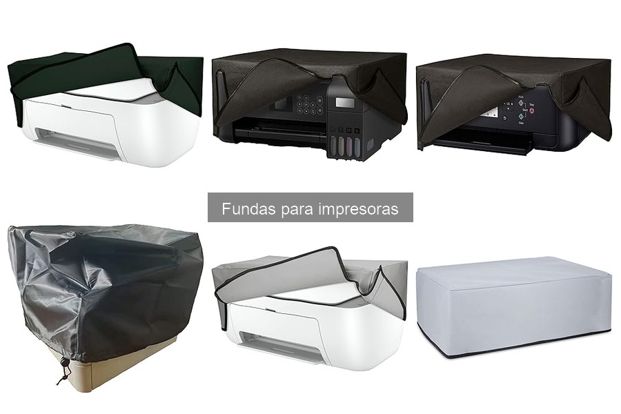 Comparativa: Fundas de Tela vs. Plástico para Impresoras
