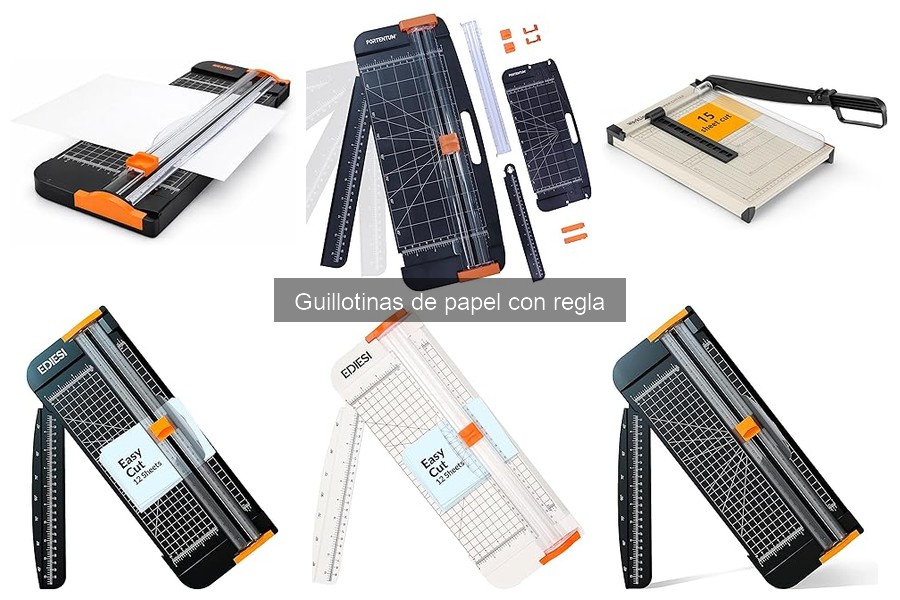Comparativa: Guillotinas de Papel Manuales vs Eléctricas