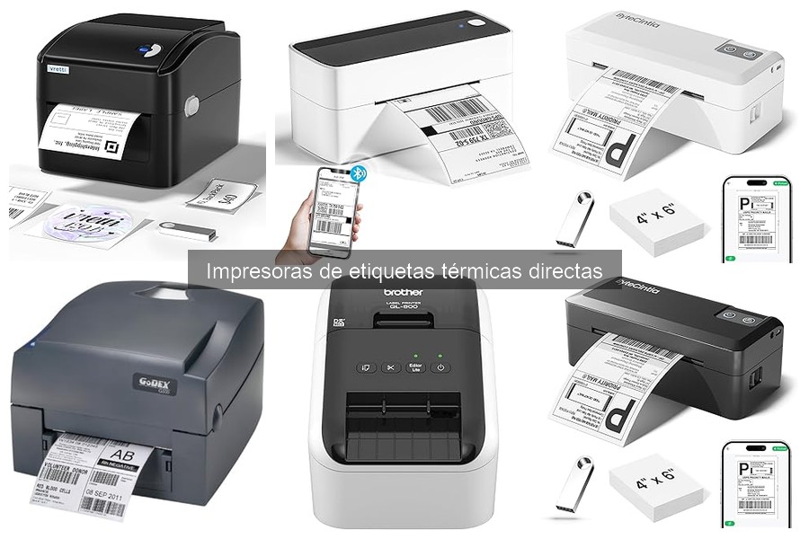 Comparativa: Impresoras de Etiquetas Térmicas Directas vs. Transferencia