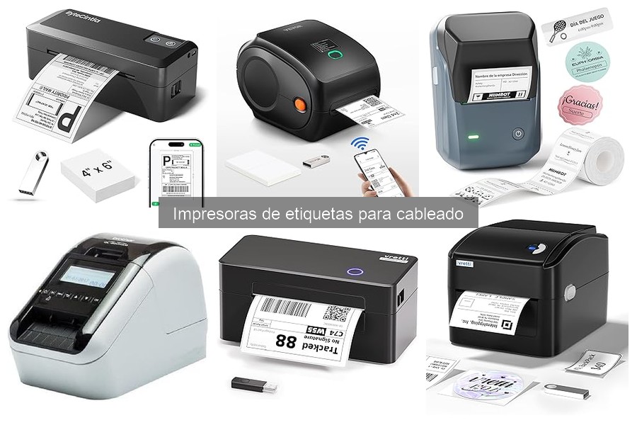 Comparativa: Impresoras de Etiquetas Térmicas vs. de Tinta