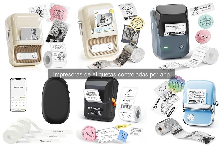 Comparativa: Impresoras de Etiquetas vs. Chorro de Tinta y Láser