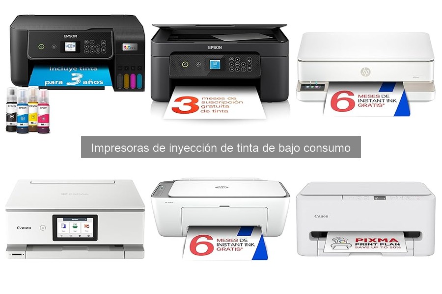 Comparativa: Impresoras de inyección de tinta económicas vs. calidad