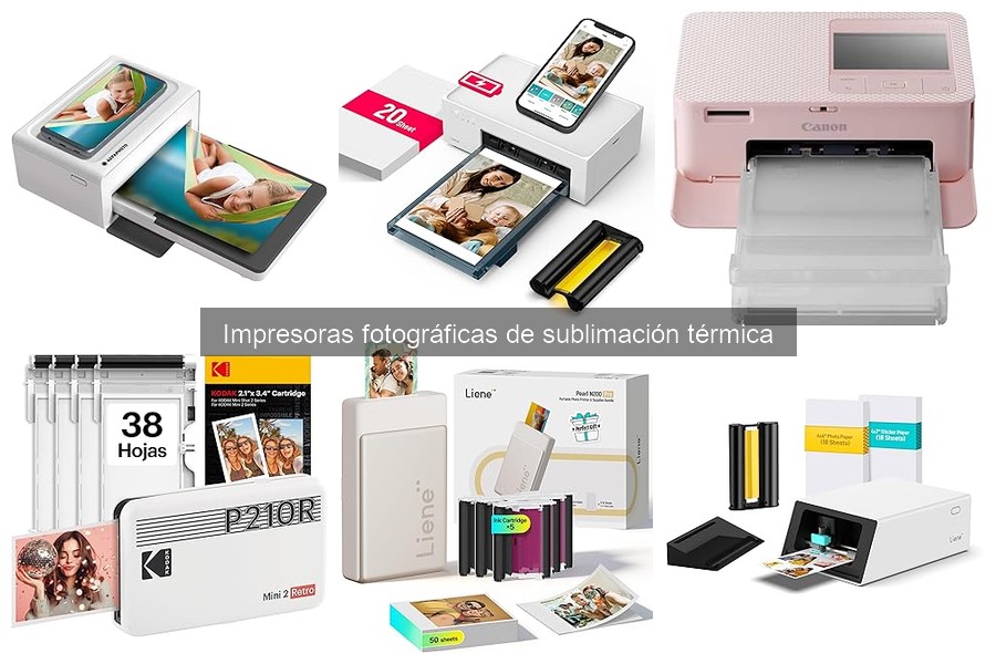Comparativa: Impresoras de Sublimación vs Inyección de Tinta