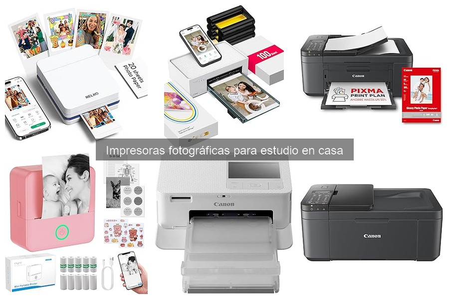 Comparativa: Impresoras Fotográficas de Tinta vs. Láser