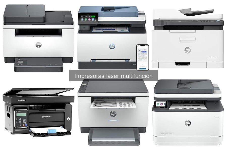 Comparativa: Impresoras Láser Multifunción vs. Inyección de Tinta