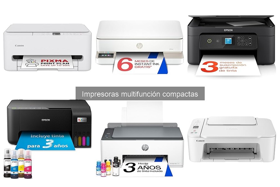 Comparativa: Impresoras Multifunción Compactas vs Tradicionales
