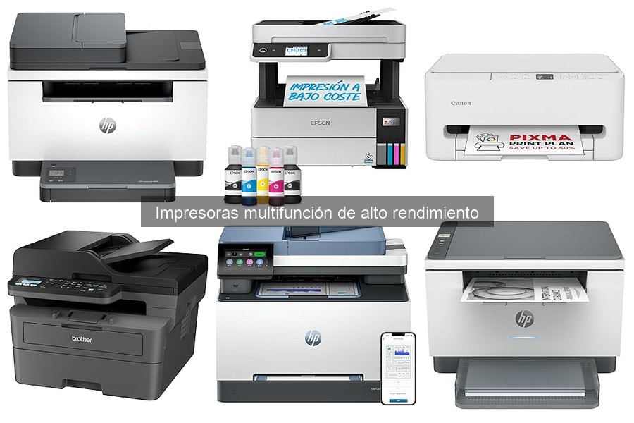 Comparativa: Impresoras Multifunción vs. Impresoras Láser