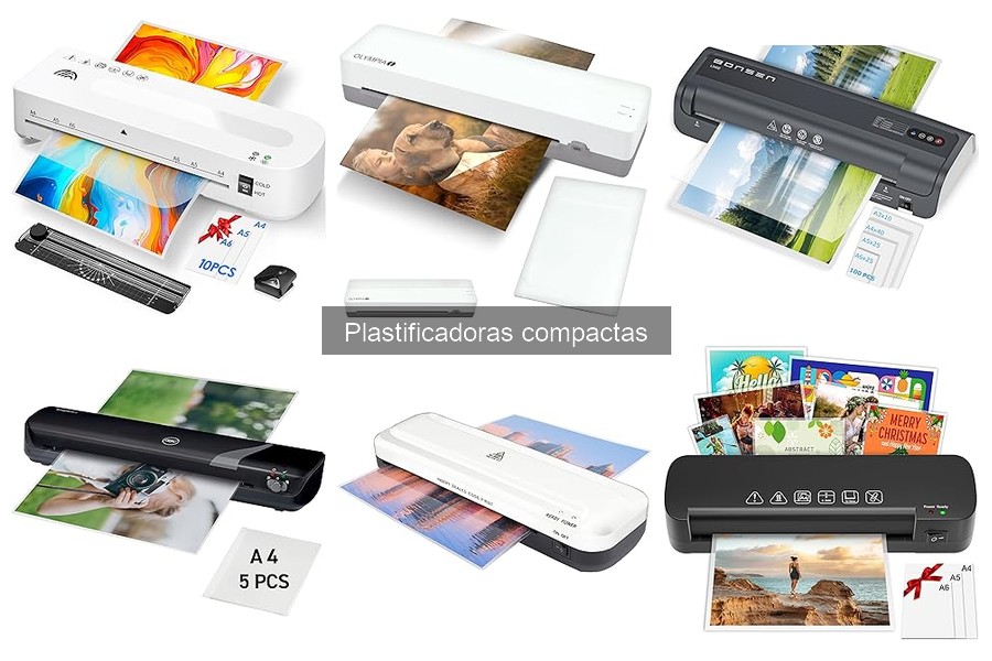 Comparativa: Plastificadoras Compactas vs Industriales
