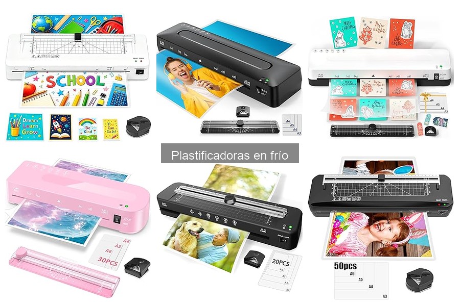 Comparativa: Plastificadoras en frío vs. en calor