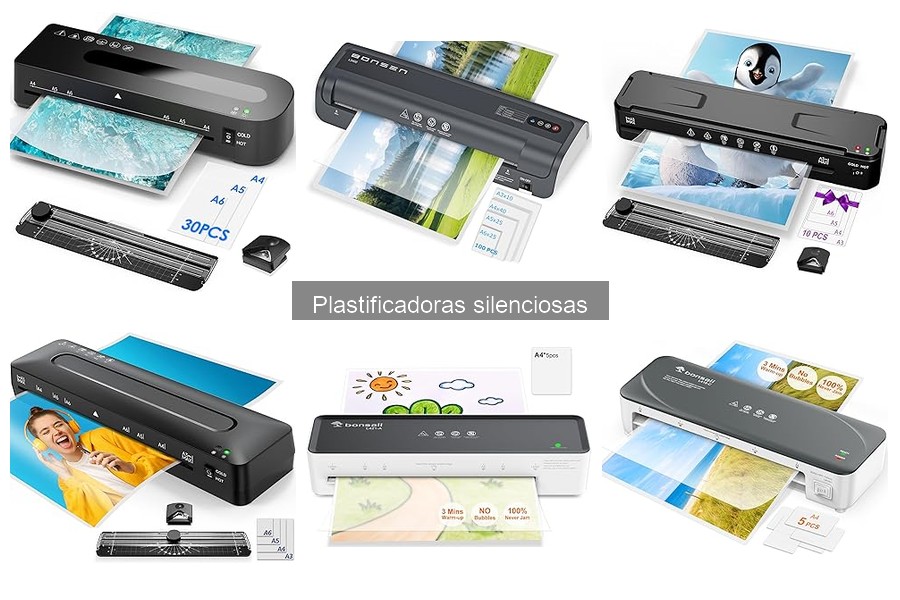 Comparativa: Plastificadoras Silenciosas vs Tradicionales