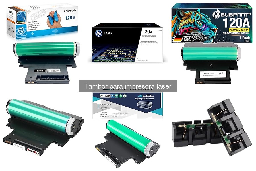 Comparativa: Tambores originales vs compatibles para impresoras láser