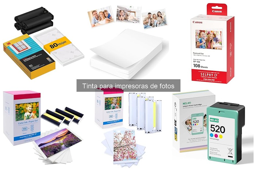 Comparativa: Tinta de Dye vs. Pigmentada para Fotos