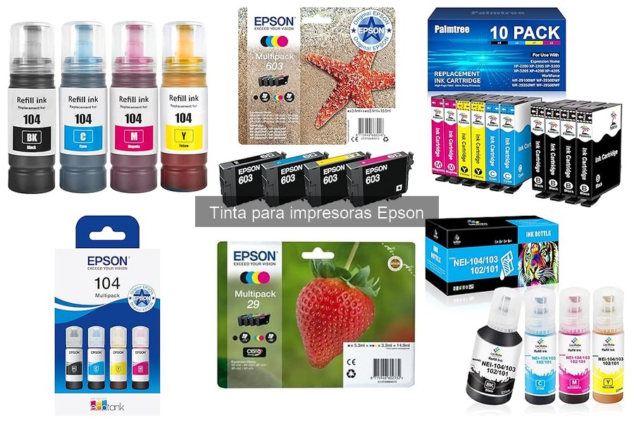 Comparativa: Tinta Original vs Compatible para Impresoras Epson