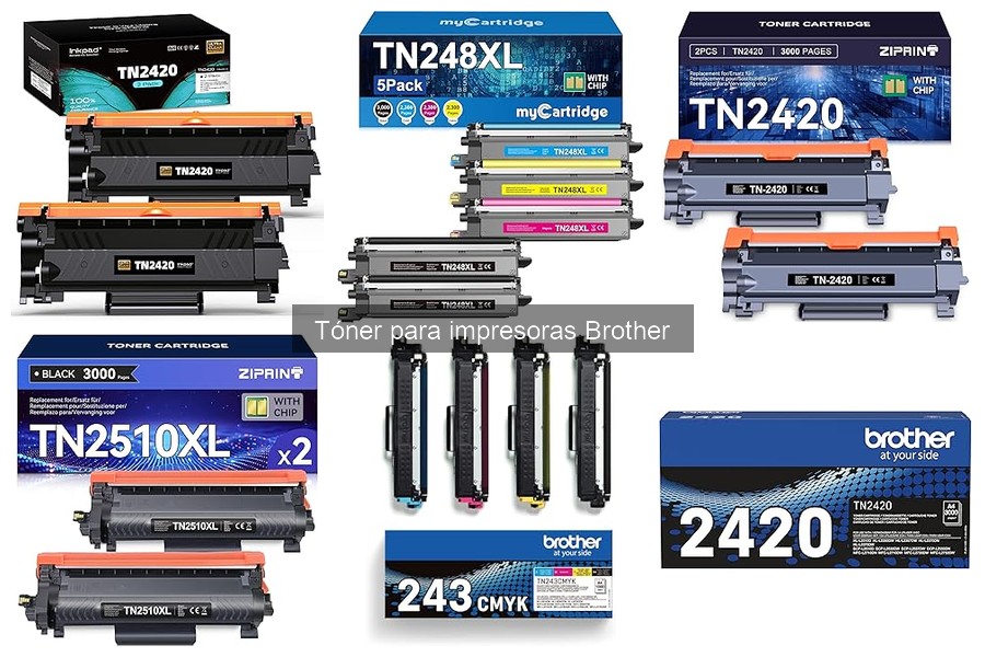 Comparativa Tóner Brother Original vs Compatible: ¿Cuál Elegir?