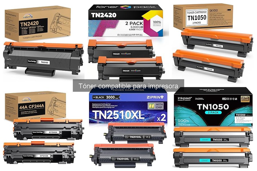Comparativa: Tóner Compatible vs Original para Impresoras