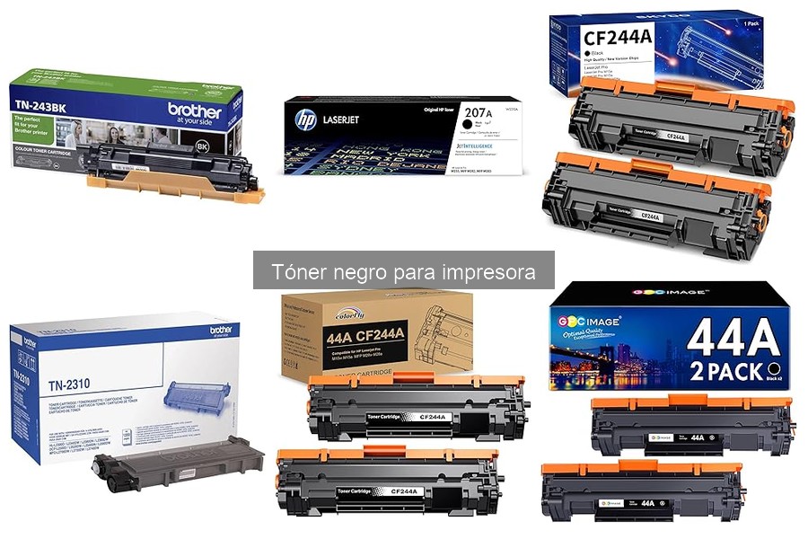 Comparativa: Tóner Negro Original vs Compatible para Impresoras