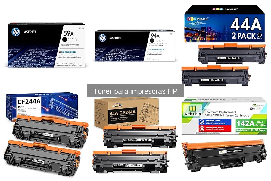 Comparativa: Tóner Original vs Compatible para Impresoras HP