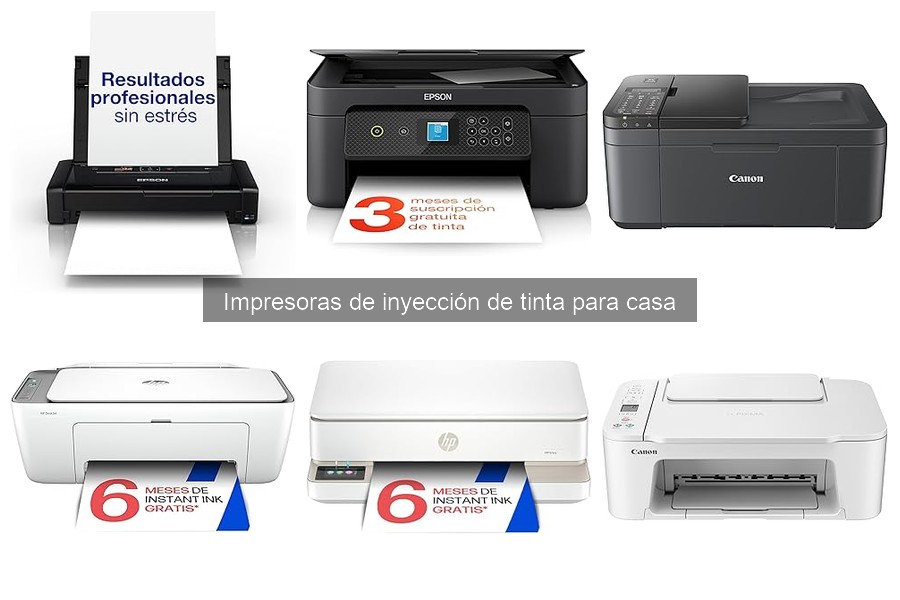 Compra Impresoras de Inyección de Tinta a Buen Precio