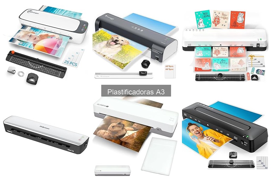 Compra una plastificadora A3 con descuento: Mejores opciones