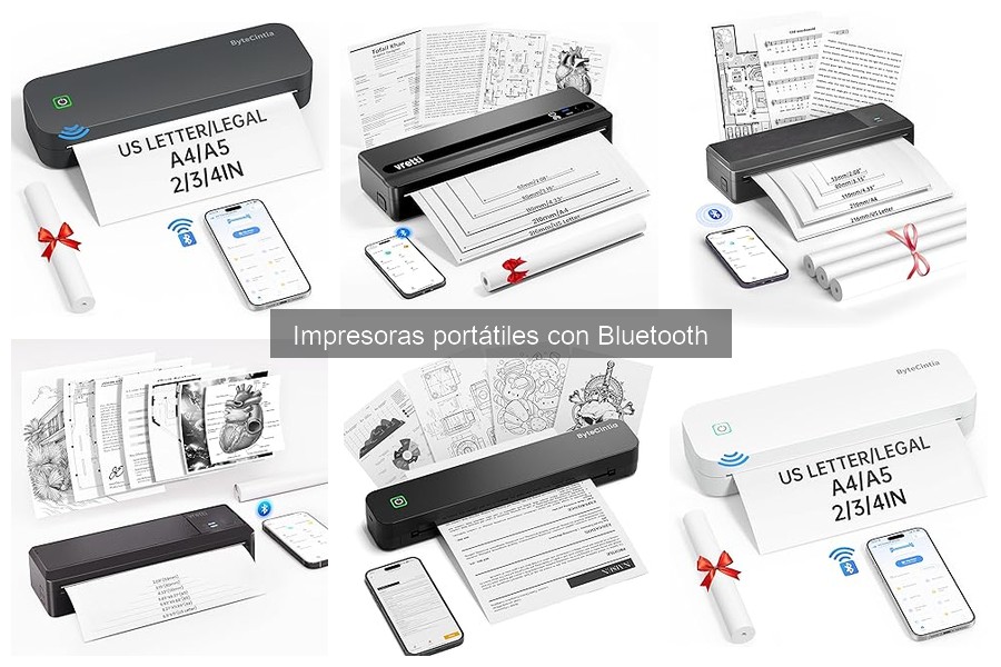 Conectar impresora portátil Bluetooth: Guía práctica fácil