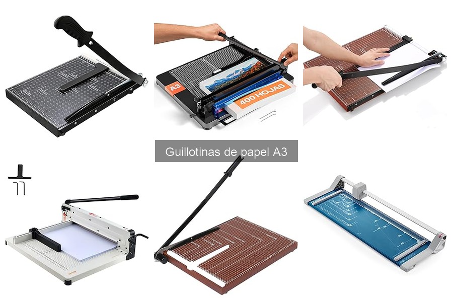 Consejos Clave para Usar una Guillotina de Papel A3