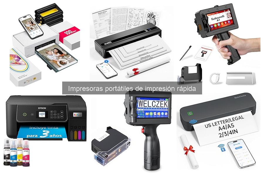 Consejos de Mantenimiento para Impresoras Portátiles