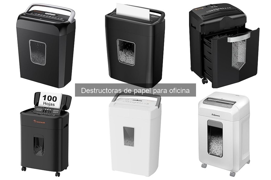 Consejos esenciales para el mantenimiento de destructoras de papel