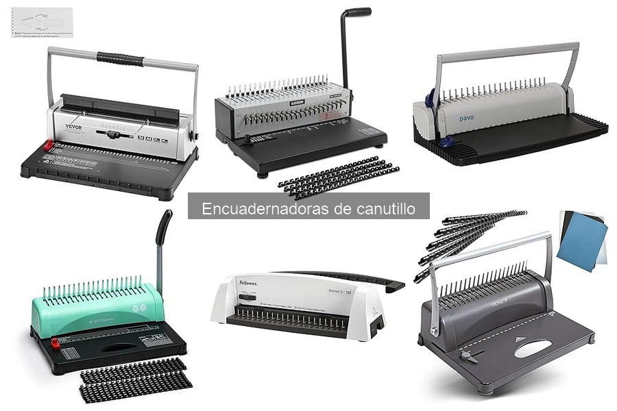 Consejos para el mantenimiento de encuadernadoras de canutillo