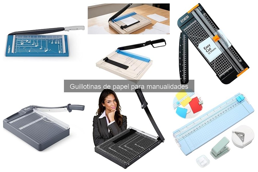 Consejos para el Mantenimiento de Guillotinas de Papel