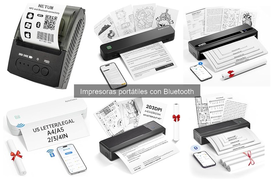Consejos para el Mantenimiento de Impresoras Portátiles Bluetooth