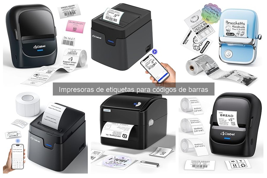 Consejos para el uso eficiente de impresoras de etiquetas