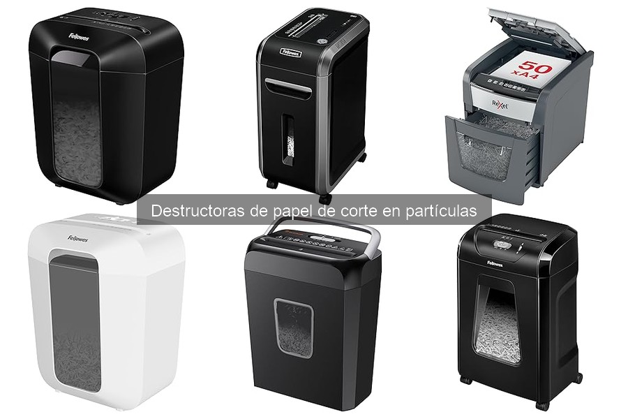 Consejos para Elegir Destructora de Papel de Corte en Partículas