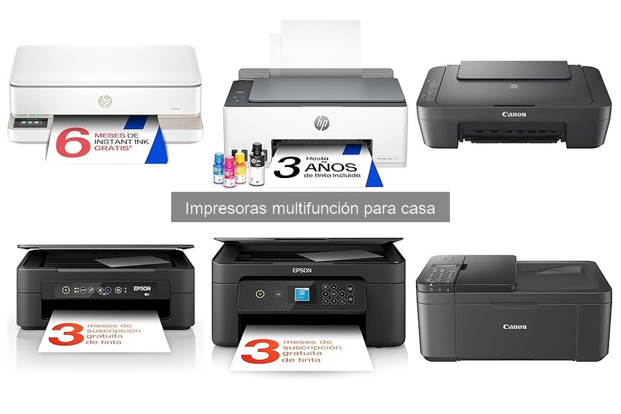 Consejos para elegir la impresora multifunción ideal para ti