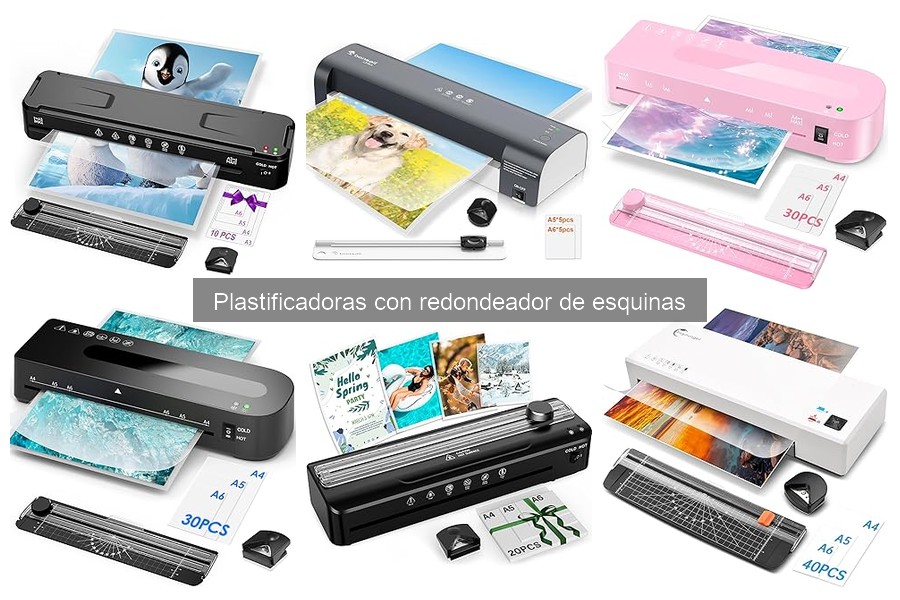Consejos para elegir la mejor plastificadora con redondeador