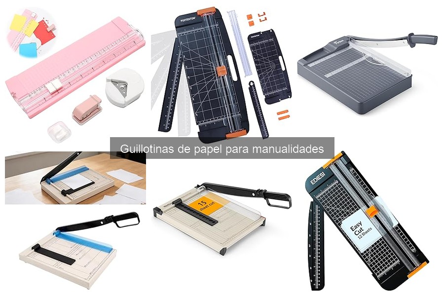Consejos para evitar accidentes con guillotinas de papel