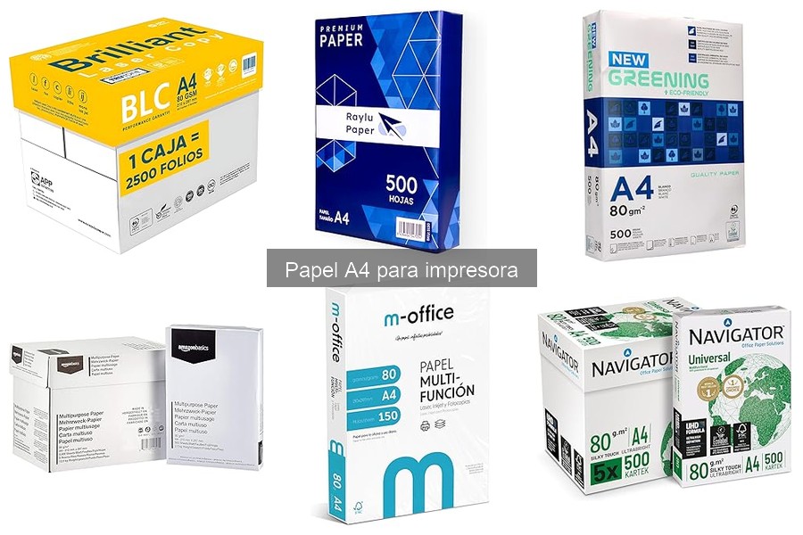 Consejos para Imprimir Documentos de Calidad en Papel A4