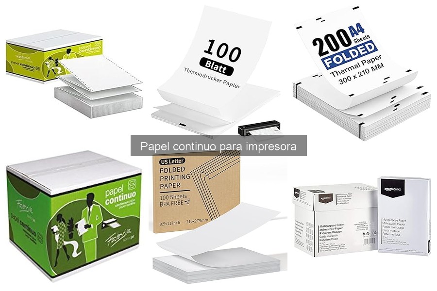 Consejos para Mantener tu Impresora con Papel Continuo