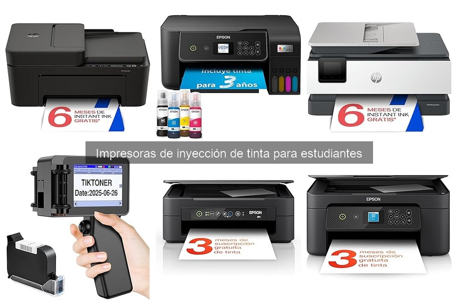 Consejos para Mantener Tu Impresora de Inyección de Tinta