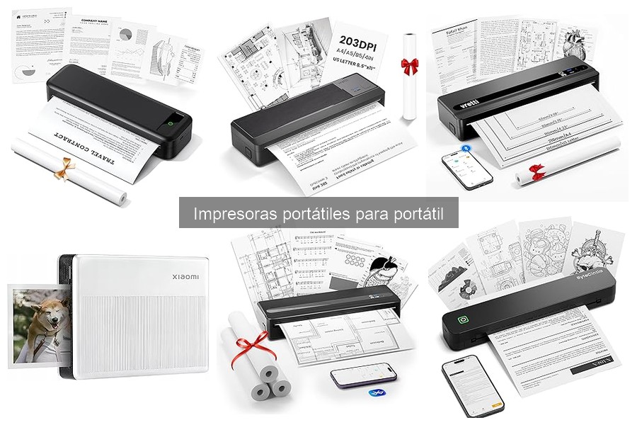 Consejos para mantener y limpiar tu impresora portátil