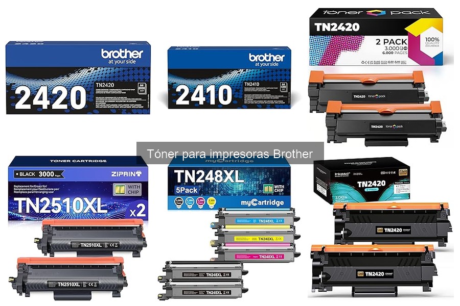 Consejos para maximizar la duración del tóner Brother
