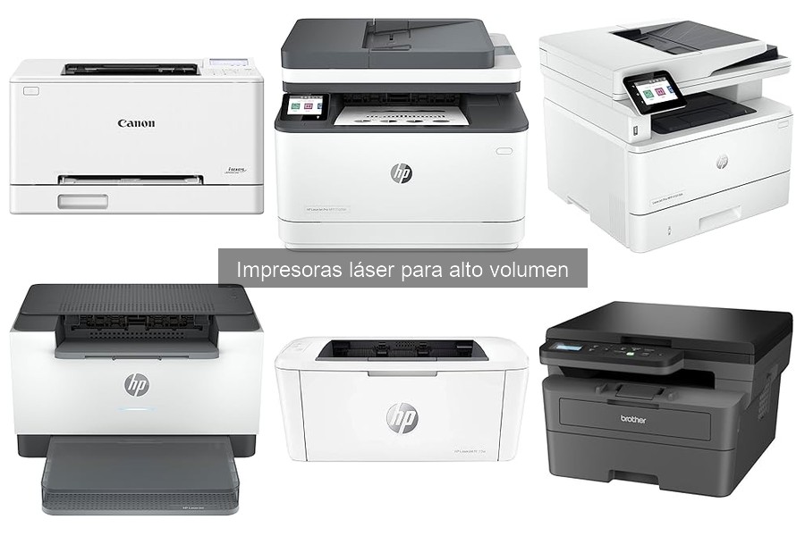 Consejos para Optimizar Impresoras Láser de Alto Volumen