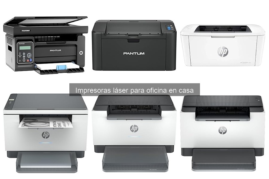 Consejos para Usar Eficazmente Impresoras Láser en Casa